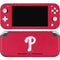 MLB Philadelphia Phillies - Solid Distressed Nintendo Switch Lite Skin